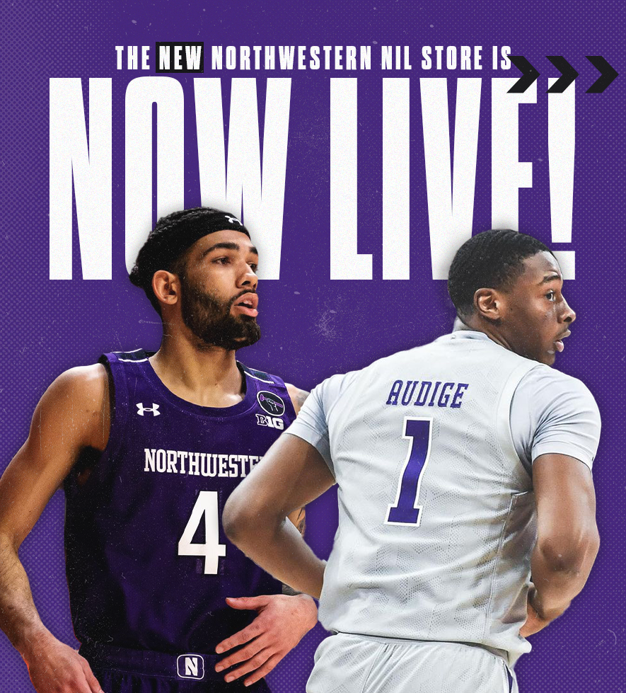 Northwestern NIL Store Officially Opens for Wildcat Athletes