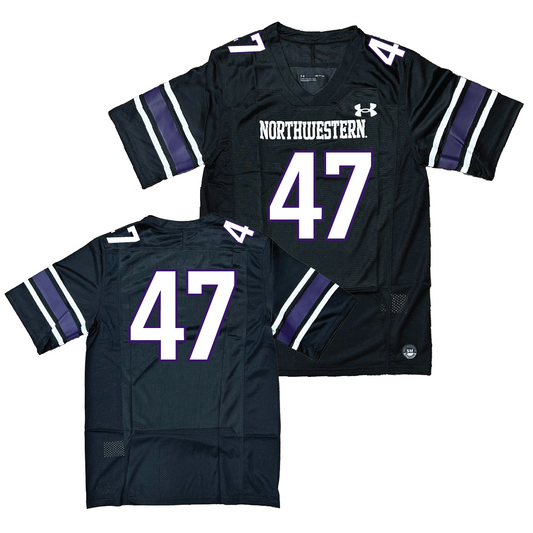 Northwestern Under Armour NIL Replica Football Jersey - Luke Akers | #47