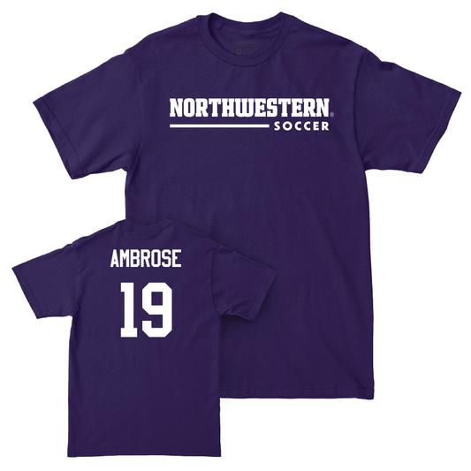 EXCLUSIVE: Ramira Ambrose #19 - Northwestern Soccer Classic Tee