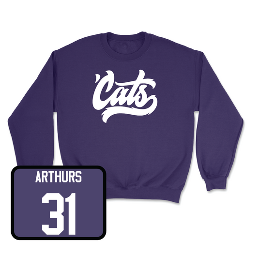 Purple Football 'Cats Crew - Jake Arthurs