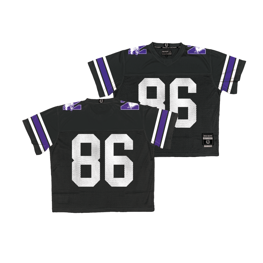 Northwestern Throwback Football Jersey - Lawson Albright