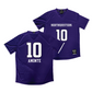 Northwestern Women's Lacrosse Purple Jersey - Dylan Amonte | #10