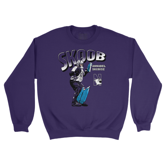 EXCLUSIVE RELEASE: Annabel Skubisz SCOOB Purple Crew