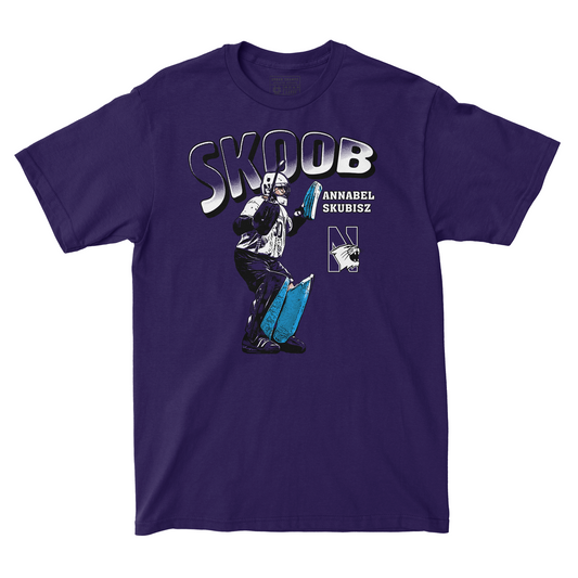 EXCLUSIVE RELEASE: Annabel Skubisz SCOOB Purple Tee