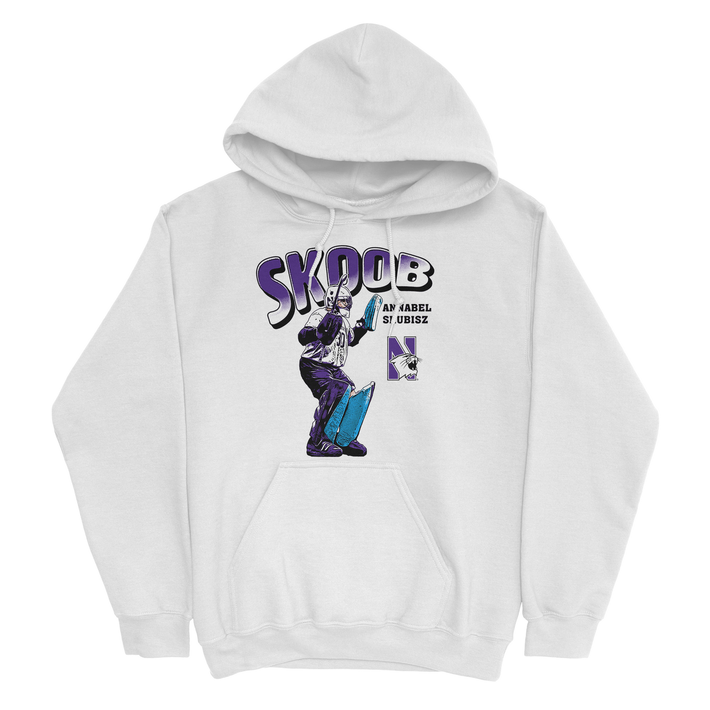 EXCLUSIVE RELEASE: Annabel Skubisz SCOOB White Hoodie