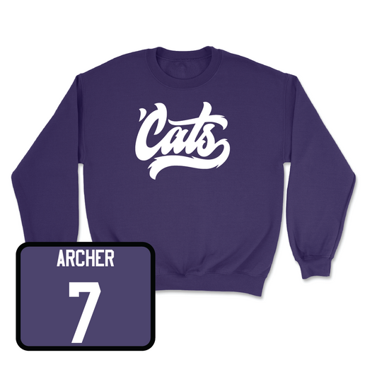 Purple Women's Lacrosse 'Cats Crew - Lauren Archer