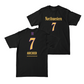 Northwestern Women's Lacrosse Black Shirsey Tee - Lauren Archer | #7