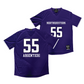 Northwestern Women's Lacrosse Purple Jersey - Francesca Argentieri #55