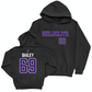 Northwestern Football Black Club Hoodie  - Jack Bailey