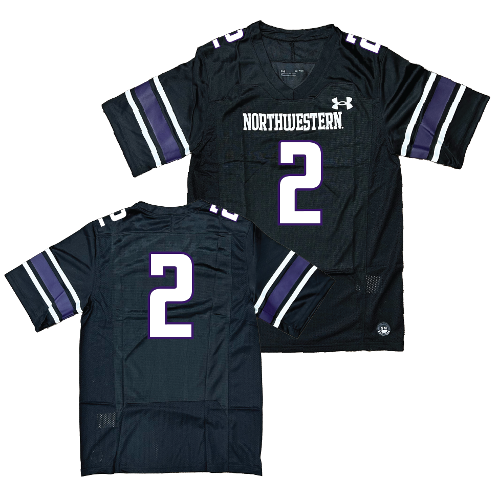 Northwestern Under Armour NIL Replica Football Jersey  - Ryan Boe