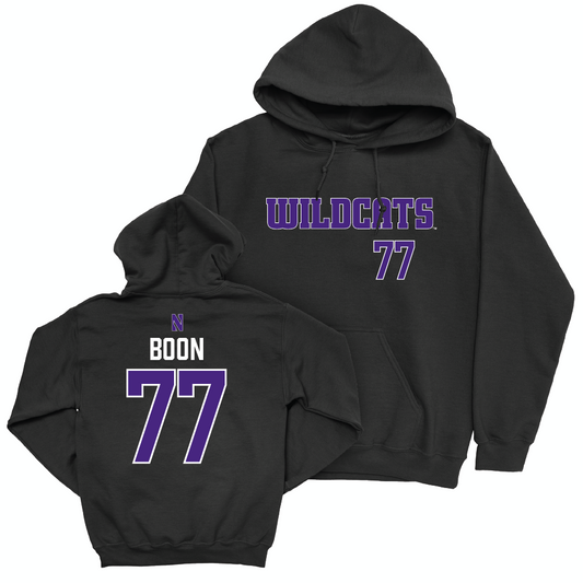 Northwestern Women's Field Hockey Black Club Hoodie  - Juliana Boon