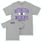 Northwestern Wrestling Sport Grey Classic Tee  - Marcell Booth