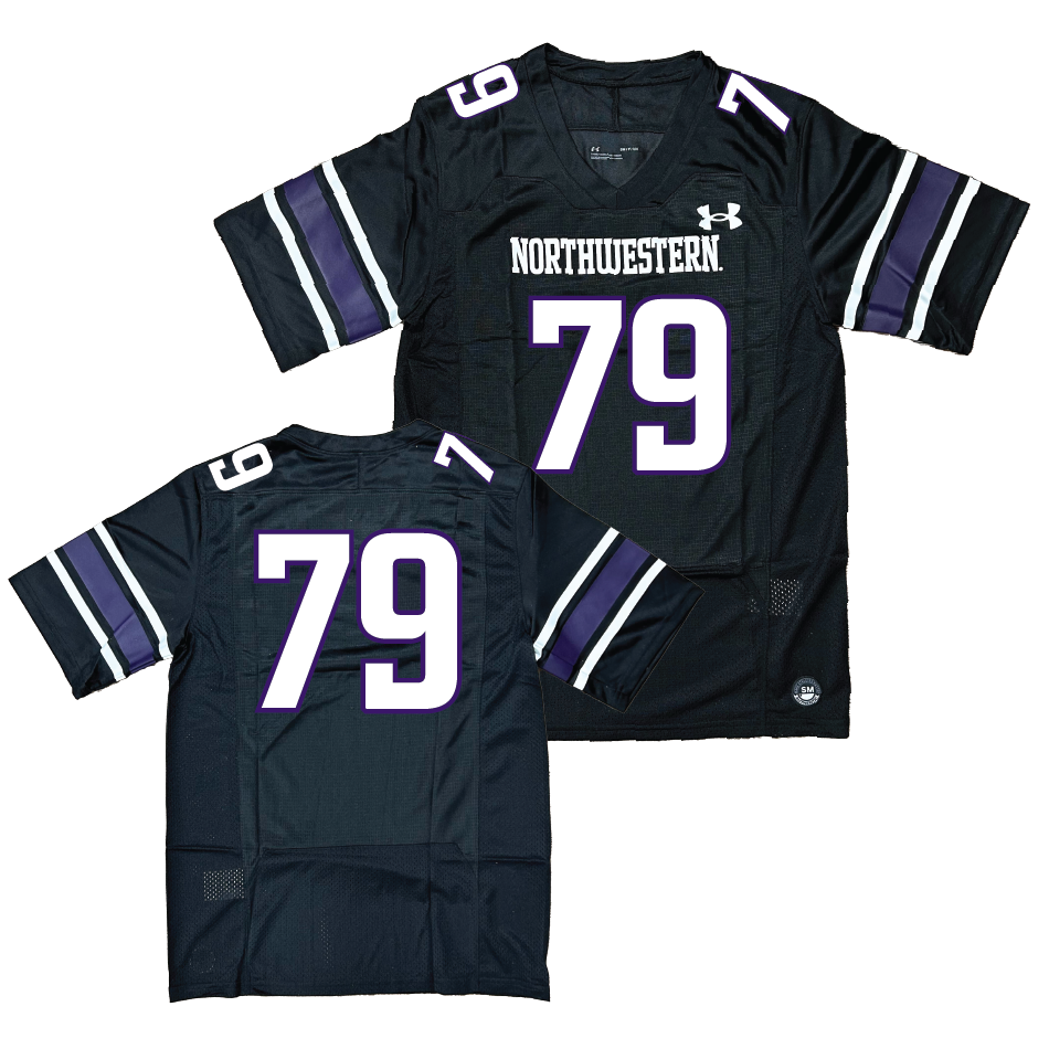 Northwestern Under Armour NIL Replica Football Jersey  - Jace Borcherding