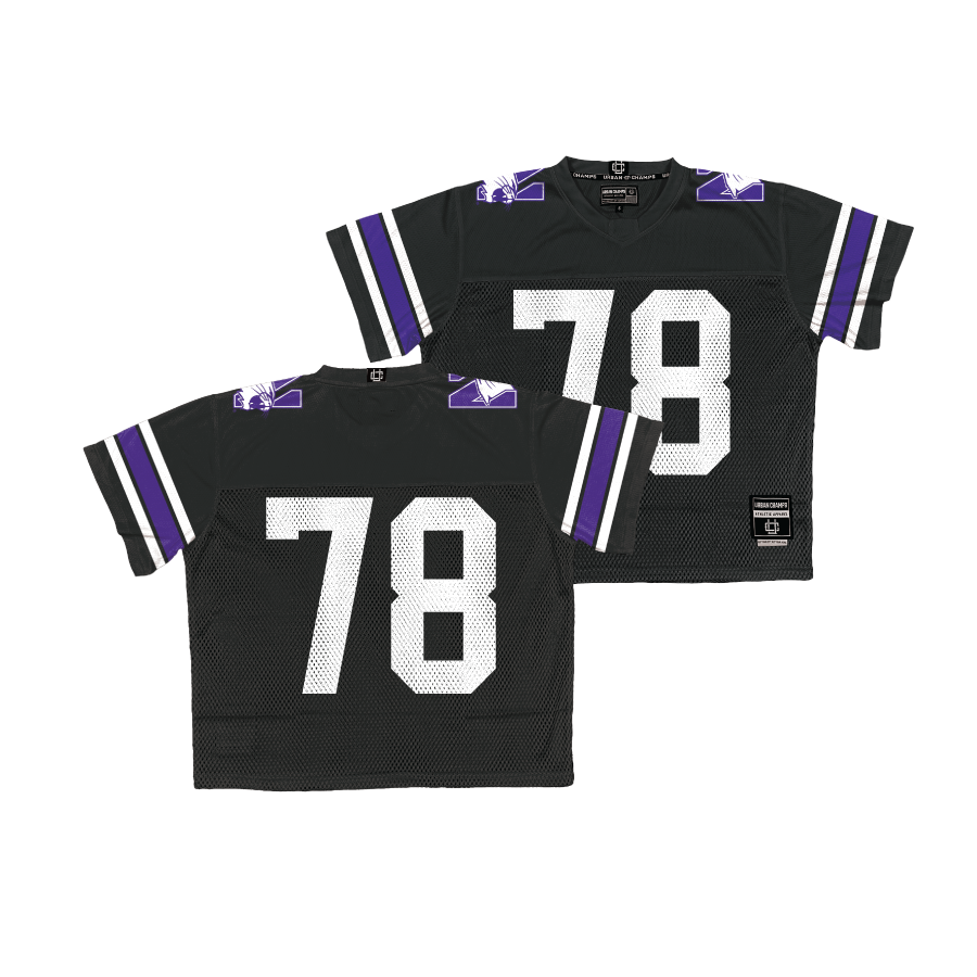 Northwestern Throwback Football Jersey   - Trey Boyd