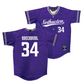 Northwestern Baseball Purple Jersey   - Pirmin Brechbuhl