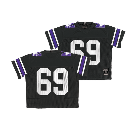 Northwestern Throwback Football Jersey  - Jack Bailey