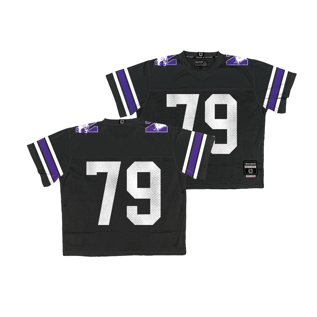 Northwestern Throwback Football Jersey  - Jace Borcherding