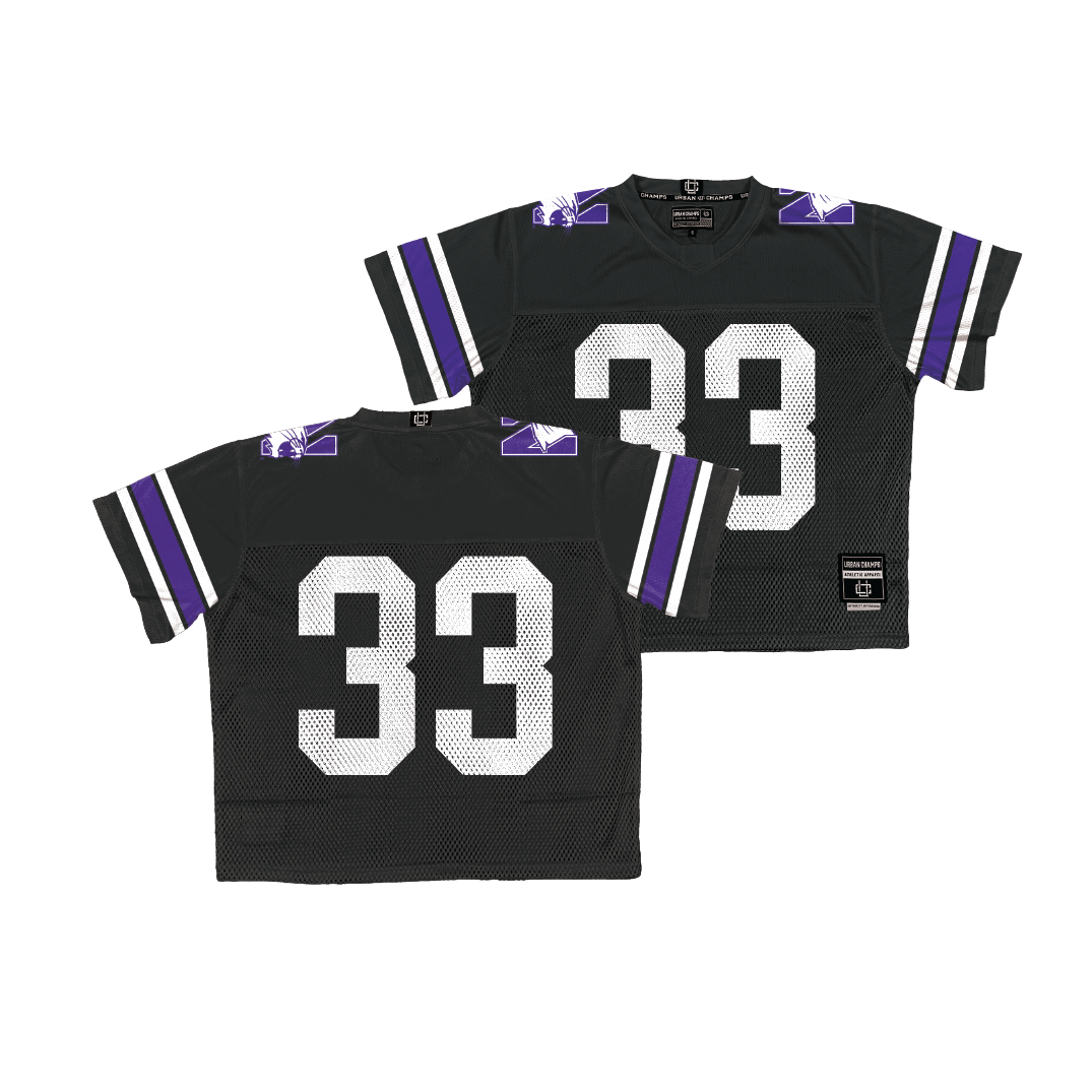 Northwestern Throwback Football Jersey - Braydon Brus