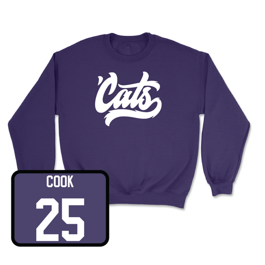 Purple Men's Soccer 'Cats Crew - Gregory Cook