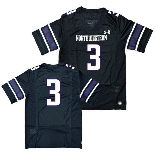 Northwestern Under Armour NIL Replica Football Jersey  - Tate Crane