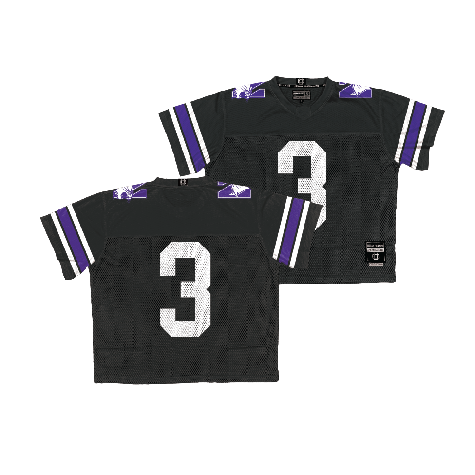 Northwestern Throwback Football Jersey   - Tate Crane