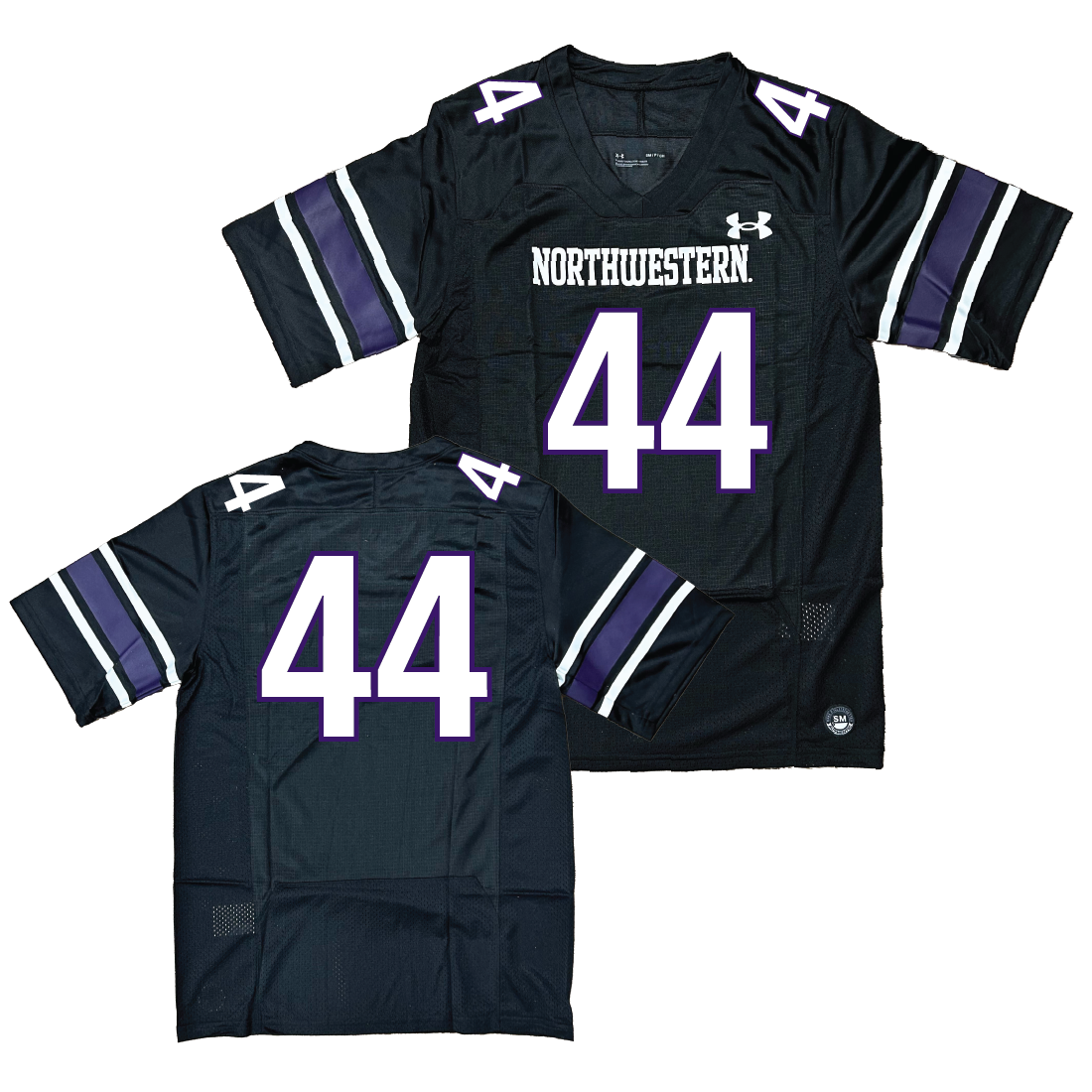 Northwestern Under Armour NIL Replica Football Jersey - Justin Cryer | #44