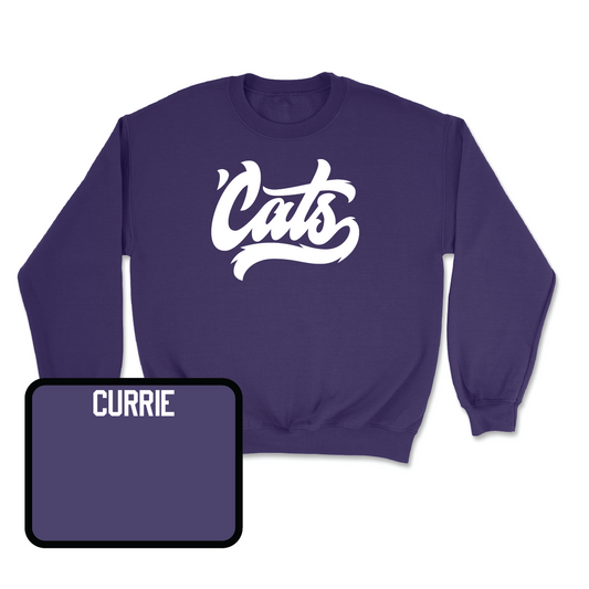 Purple Track & Field 'Cats Crew - Whitney Currie