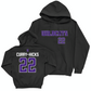 Northwestern Football Black Club Hoodie  - Terrion Curry-hicks