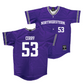 Northwestern Softball Purple Jersey - Lauren Curry | #53