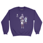 EXCLUSIVE RELEASE: Cara Nugent Portrait Purple Crew