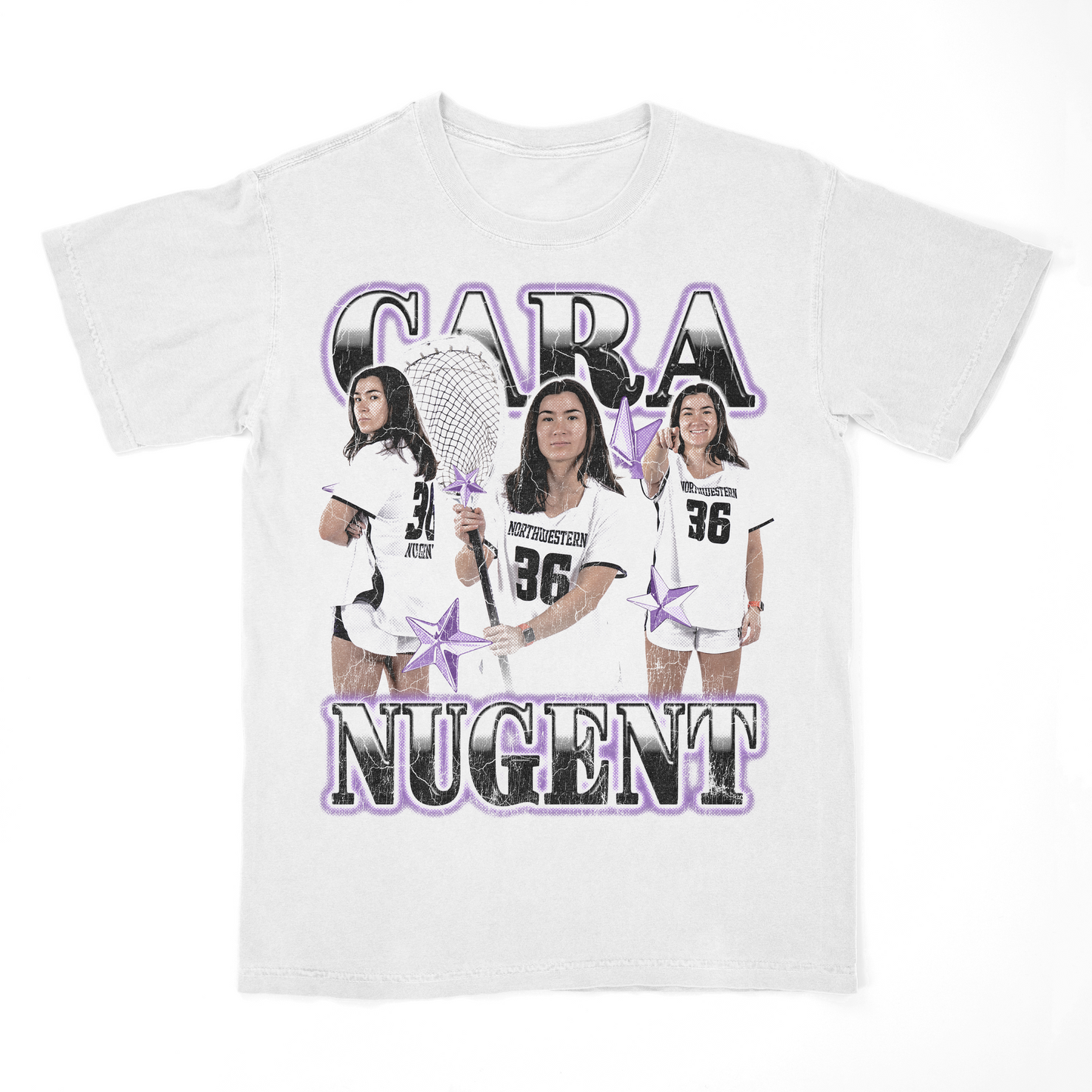 EXCLUSIVE RELEASE: Cara Nugent Illustrated White Tee