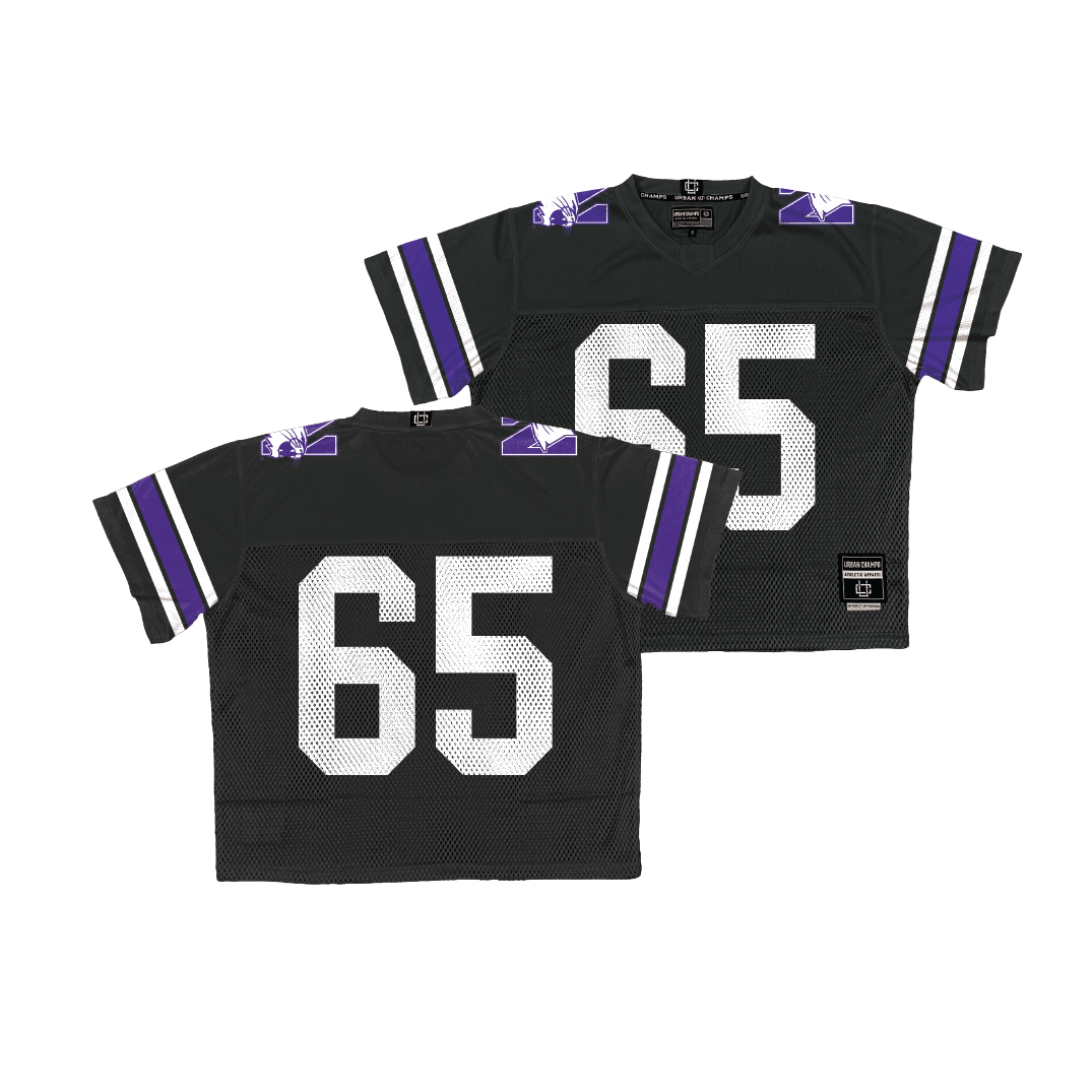 Northwestern Throwback Football Jersey - Jackson Carsello