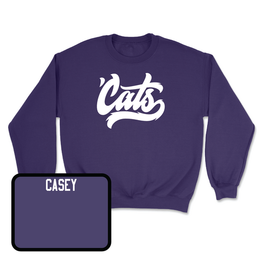 Purple Men's Tennis 'Cats Crew  - Greyson Casey
