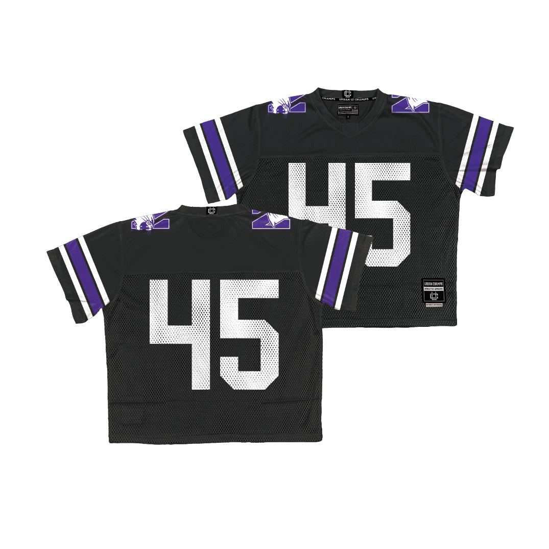 Northwestern Throwback Football Jersey - Cullen Coleman