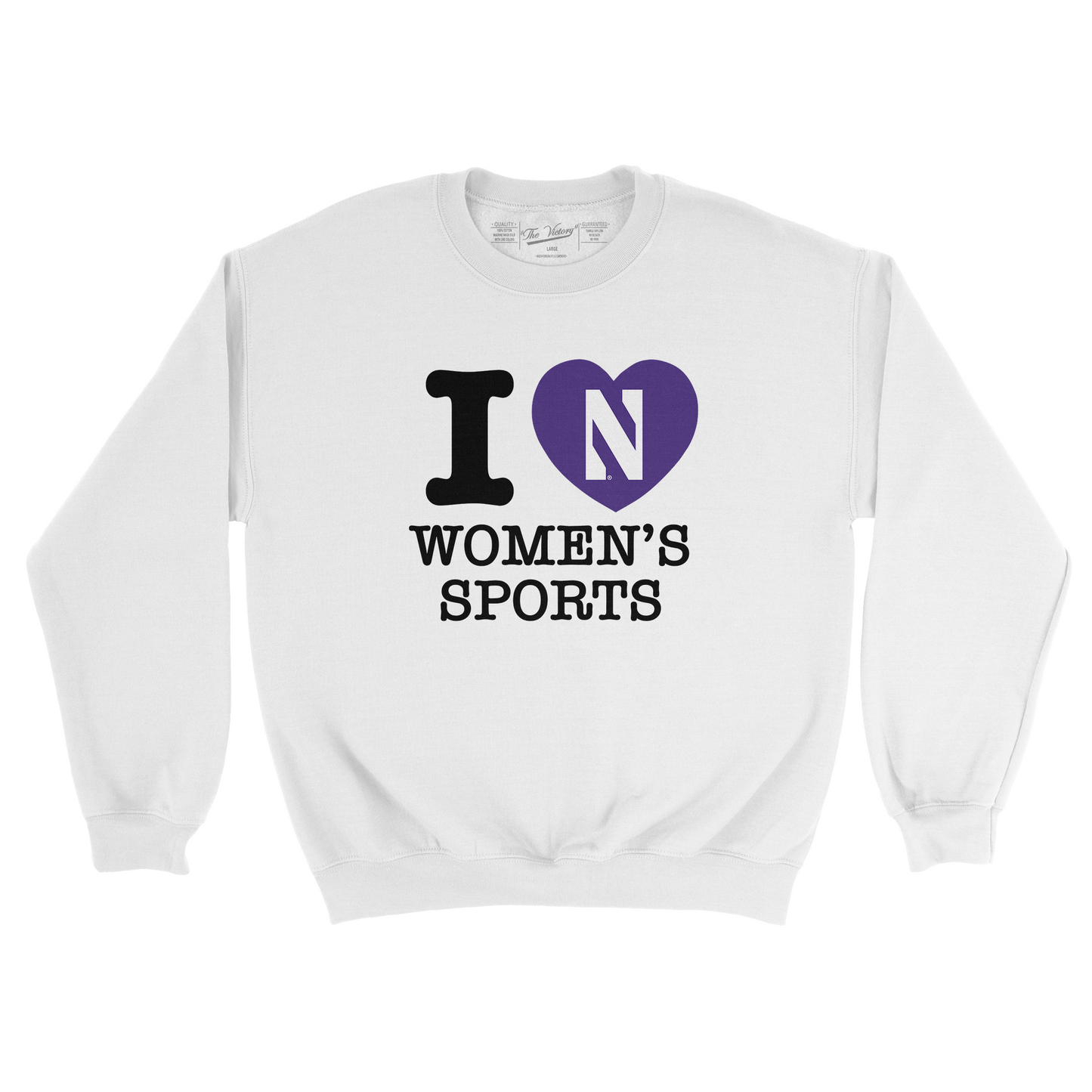 EXCLUSIVE RELEASE: I Love Women's Sports Crew