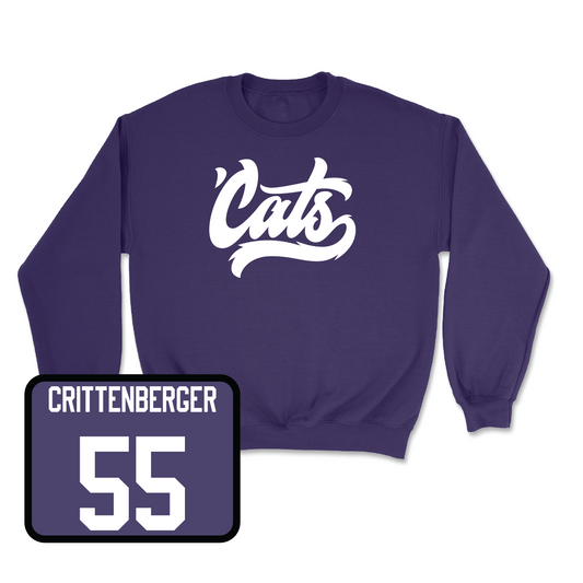 Purple Baseball 'Cats Crew  - Kelly Crittenberger