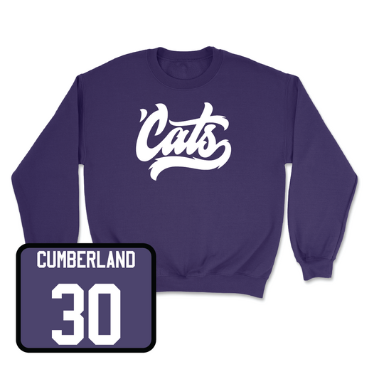 Purple Women's Lacrosse 'Cats Crew - Noel Cumberland