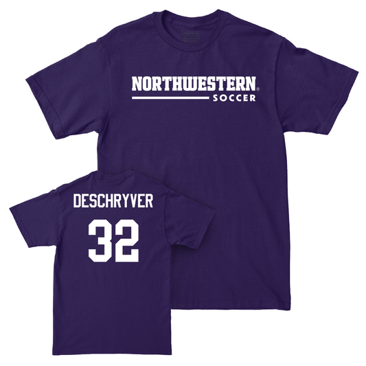 EXCLUSIVE: Elyse DeSchryver #32 - Northwestern Soccer Classic Tee