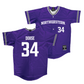 Northwestern Softball Purple Jersey  - Signe Dohse