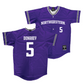 Northwestern Softball Purple Jersey - Bridget Donahey | #5