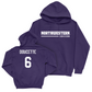 EXCLUSIVE: Nicole Doucette #6 - Northwestern Soccer Classic Hoodie