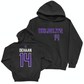 Northwestern Football Black Club Hoodie - Joe DeHaan | 14