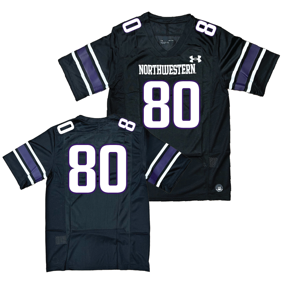 Northwestern Under Armour NIL Replica Football Jersey  - Hayden Eligon II