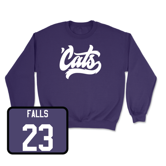 Purple Women's Soccer 'Cats Crew - Ingrid Falls