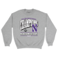 EXCLUSIVE: Northwestern Field Hockey 2024 National Champions Sport Grey Crew by Retro Brand