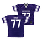 Purple Northwestern Football Jersey  - Henry Fioriglio