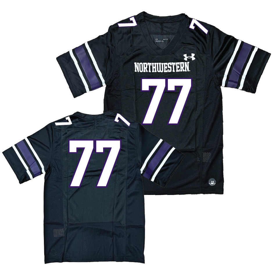 Northwestern Under Armour NIL Replica Football Jersey  - Henry Fioriglio