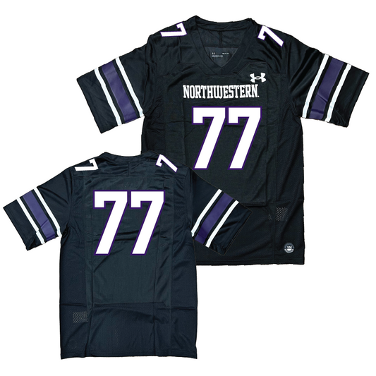 Northwestern Under Armour NIL Replica Football Jersey  - Henry Fioriglio