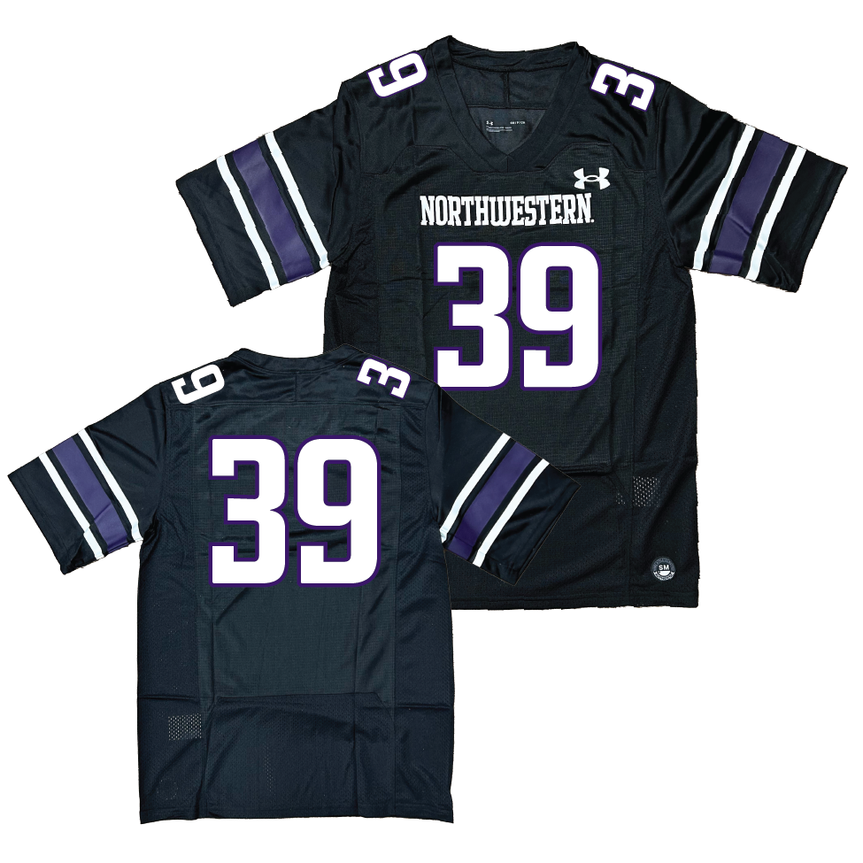 Northwestern Under Armour NIL Replica Football Jersey  - Jack Florentine