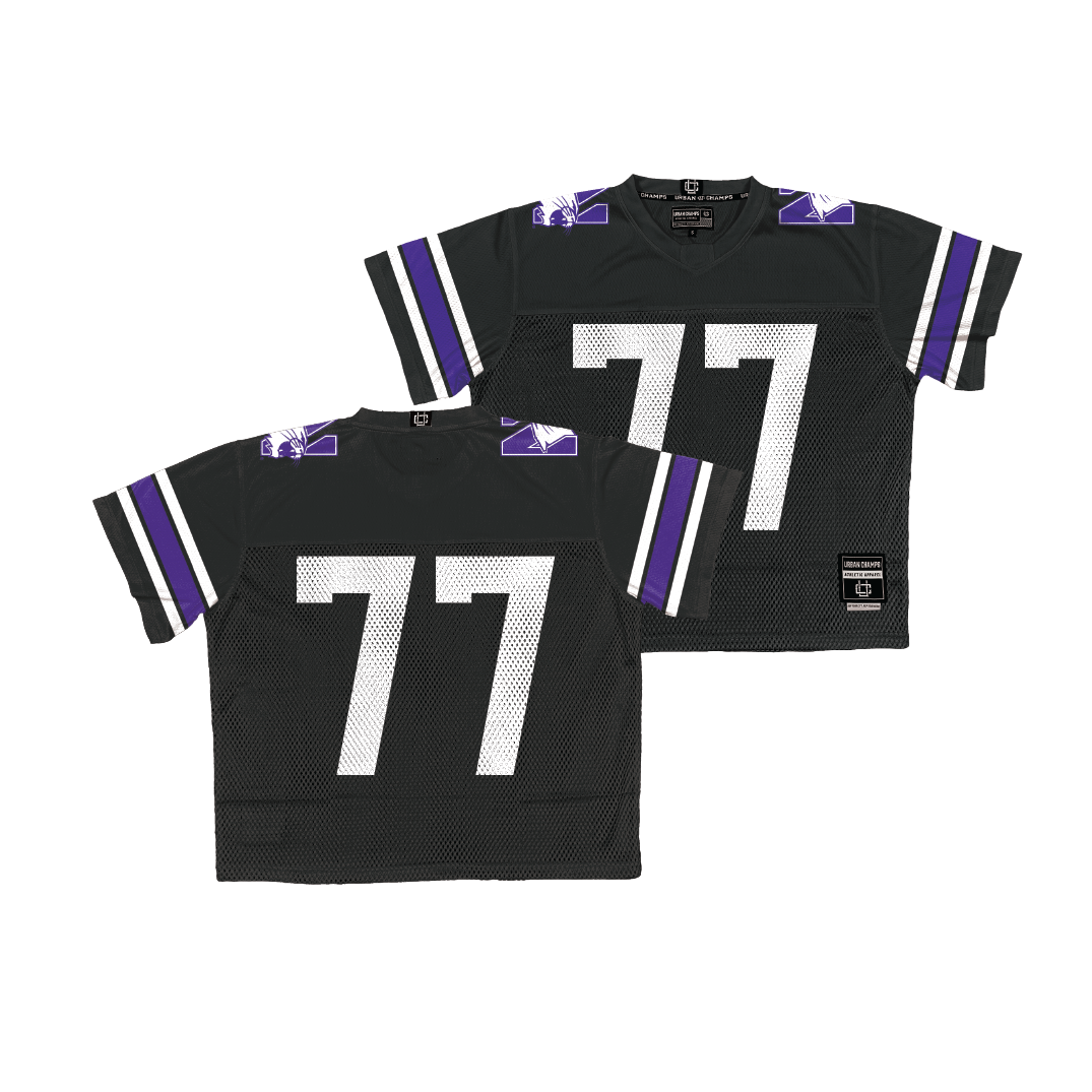 Northwestern Throwback Football Jersey  - Henry Fioriglio